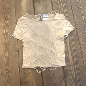 Crop top- barely worn skylar and madison